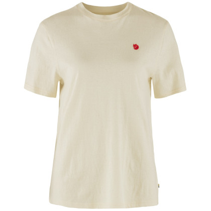 Ženska majica Fjällräven Hemp Blend T-shirt W bež / bijela