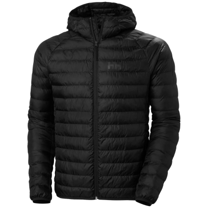 Muška jakna Helly Hansen Banff Hooded Insulator crna Black