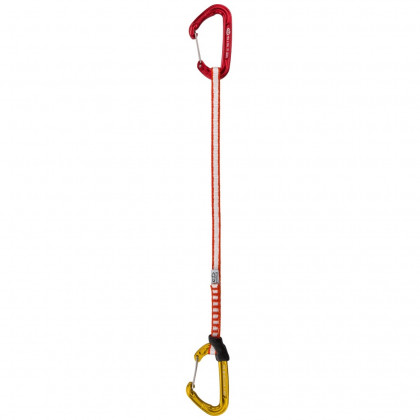 Karabiner za penjanje Climbing Technology Fly-Weight Evo Long 35 cm crvena/žuta Red/Gold