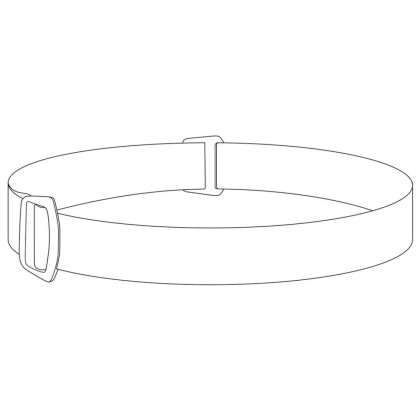 Pojas Petzl Standard crna