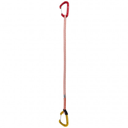 Karabiner za penjanje Climbing Technology Fly-Weight Evo Long 55 cm crvena/žuta Red/Gold