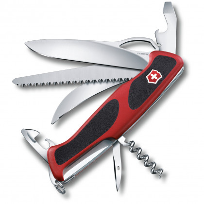 Nož Victorinox Rangergrip 57 Hunter crvena/crna