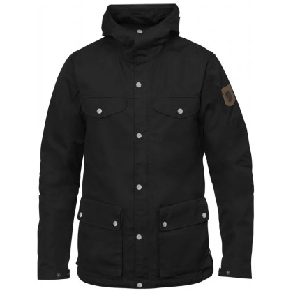 Muška jakna Fjällräven Greenland Jacket M crna Black