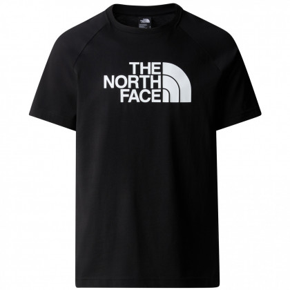 Muška majica The North Face S/S Raglan Easy Tee crna Tnf Black