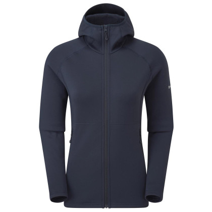 Ženska funkcionalna dukserica Montane Fury Hoodie tamno plava ECLIPSE BLUE