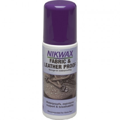 Impregnacija Nikwax Fabrick & Leather Spray-On 125