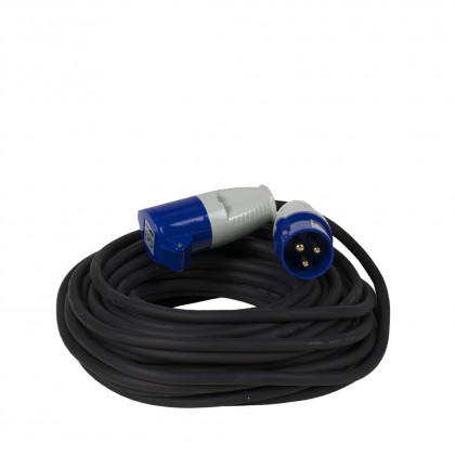 Produžni kabel Gimeg elektra Karavan 20m crna/plava