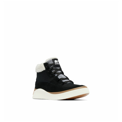 Ženske zimske cipele  Sorel Out N About™ Iv Mid Sneaker Wp crna/bijela Black, Sea Salt