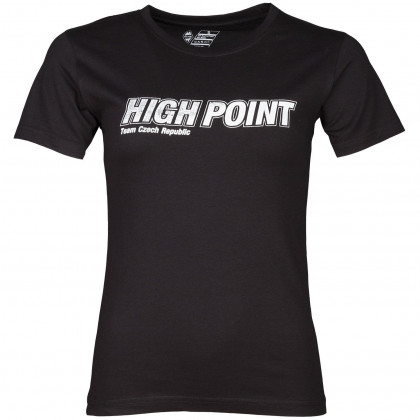 Ženska majica High Point High Point T-shirt Lady crna Black
