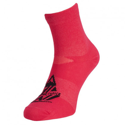 Čarape Silvini Enduro Orino crvena