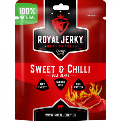 Suho meso  Royal Jerky Beef Sweet&Chilli 40g