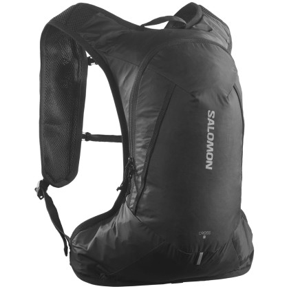 Ruksak za trčanje Salomon Cross 8 crna BLACK