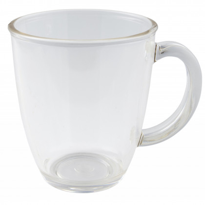 Čaše za čaj Bo-Camp Tea glass Conical 400ml - 2ks transparentna, providna