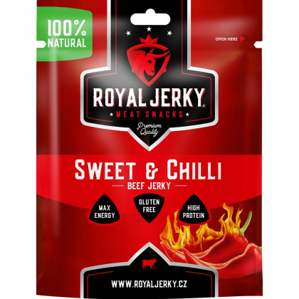 Suho meso  Royal Jerky Beef Sweet&Chilli 22g