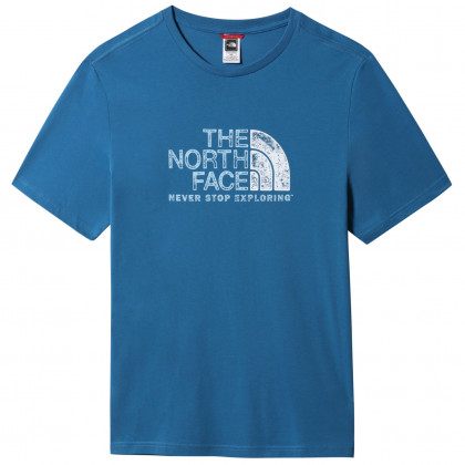 Muška majica The North Face S/S Rust 2 Tee plava