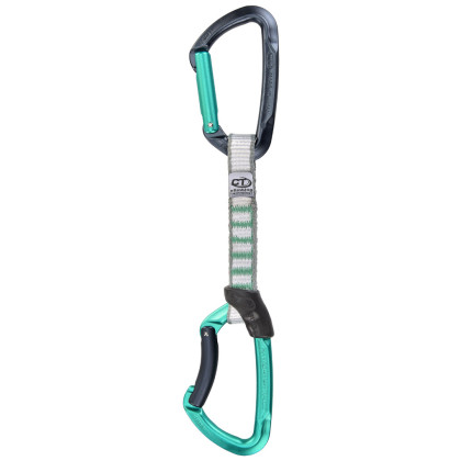 Karabiner za penjanje Climbing Technology Lime B set NY svijetlo plava