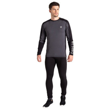 Muški funkcionalni set Dare 2b Exchange IIII Baselayer Set siva/crna Black/Ebony