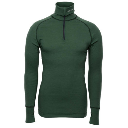 Rolka Brynje of Norway Arctic Double Zip-polo zelena green