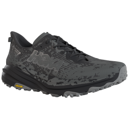 Muške tenisice za trčanje Hoka M Speedgoat 6 Gtx crna/siva Black / Outer Orbit