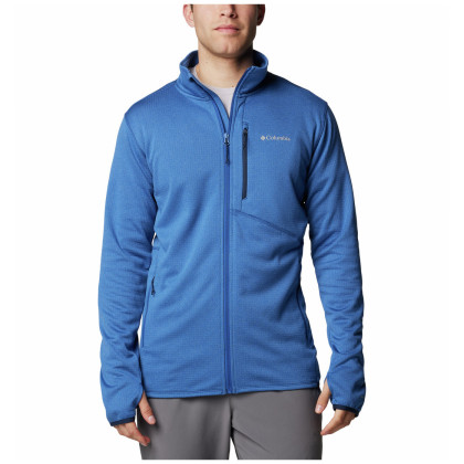 Muška dukserica Columbia Park View™ Fleece Full Zip plava Mountain Blue