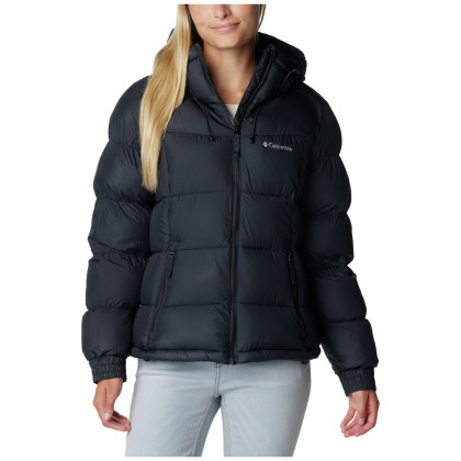 Ženska zimska jakna Columbia Pike Lake™ II Insulated Jacket crna Black