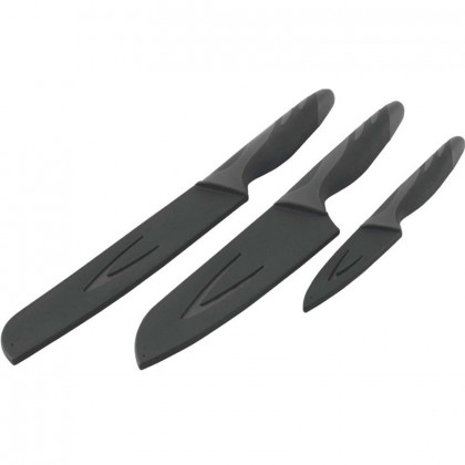 Set noževa Outwell Matson Knife Set siva Gray/Black