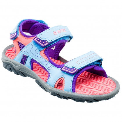 Dječije sandale Hi-Tec Menar JRG plava/ružičasta SkyBlue/Violet/Watermelon