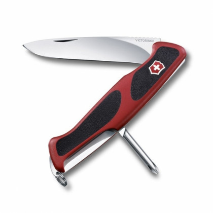 Nož Victorinox Rangergrip 53 crvena/crna
