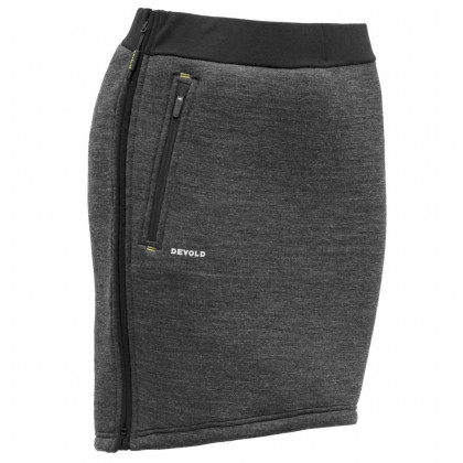 Ženska zimska suknja Devold Tinden Spacer Merino Skirt siva/crna