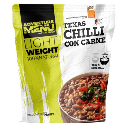 Dehidrirana hrana Adventure Menu Chilli con Carne 600 g