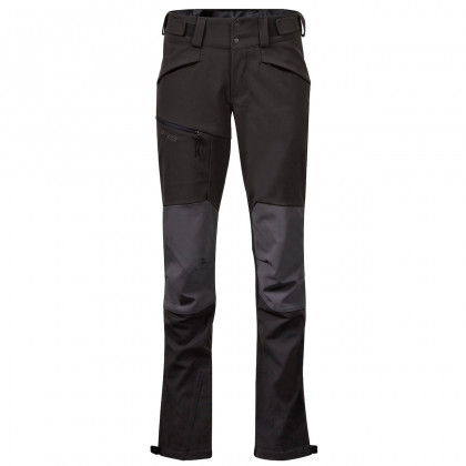 Ženske zimske hlače Bergans Fjorda Trekking Hybrid W Pants crna/siva
