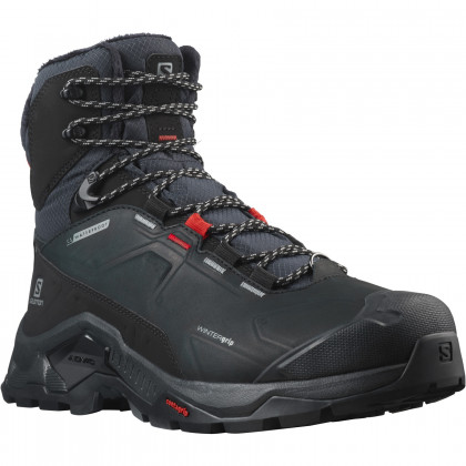 Cipele za trekking Salomon Quest Winter Thinsulate™ Climasalomon™ Waterproof crna Black