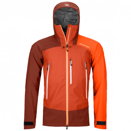 Muška jakna Ortovox Westalpen 3L Jacket M Desert Orange narančasta DesertOrange