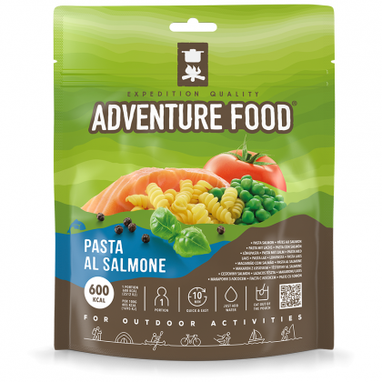 Dehidrirana hrana Adventure Food Tjestenina - Al Salmone 147g zelena