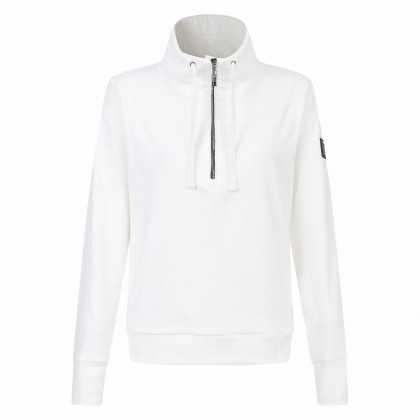 Ženska dukserica Dare 2b Glint Sweater bijela BlancDeBlanc