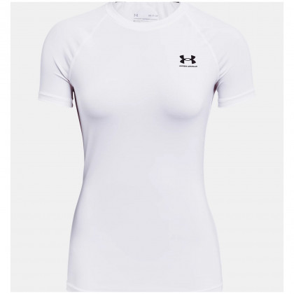 Ženska funkcionalna majica Under Armour HG Authentics Comp SS bijela