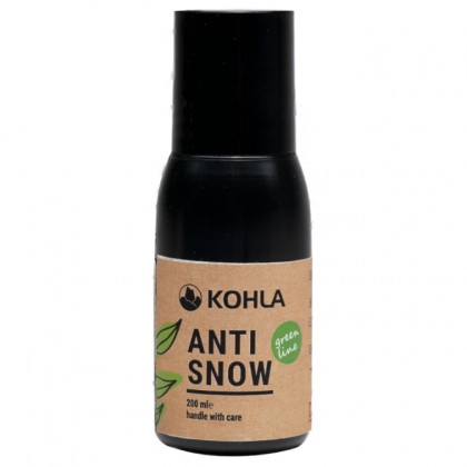 Sprej za kožu za skije Kohla Anti Snow Spray Green Line crna