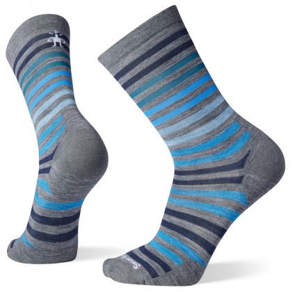 Muške čarape Smartwool Everyday Spruce Street Crew (2022) siva/plava