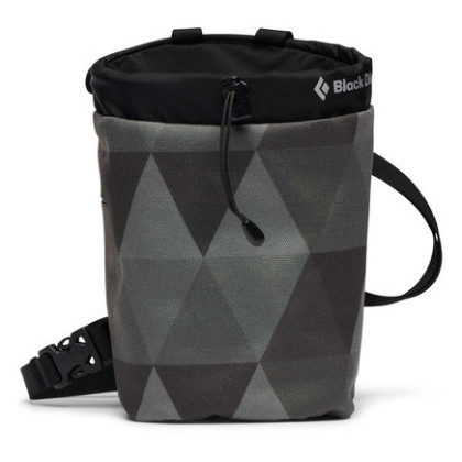 Vrećica za magnezij Black Diamond Gym Chalk Bag S/M siva