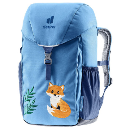 Dječji ruksak  Deuter Waldfuchs 14 plava wave-nightblue