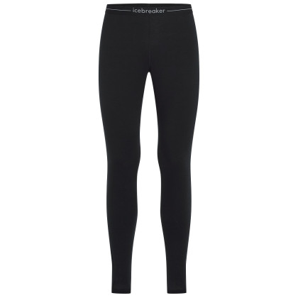 Muški funkcionalni donji veš Icebreaker M Mer Core Heavyweight Leggings crna Black