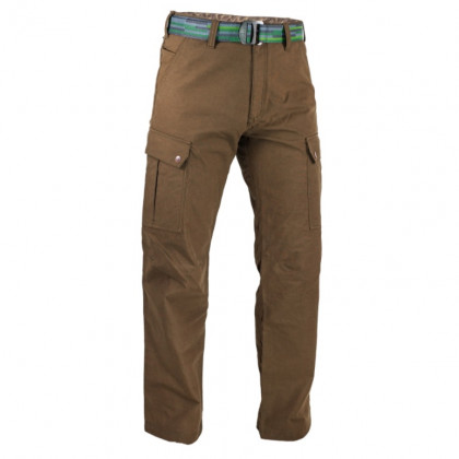 Muške hlače Warmpeace Galt smeđa Brown