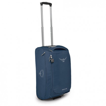 Kofer za putovanja Osprey Daylite Carry-On Wheeled Duffel plava WaveBlue