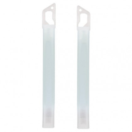 Svjetleći štapići Lifesystems 8 Hour Glow Sticks (White) bijela White