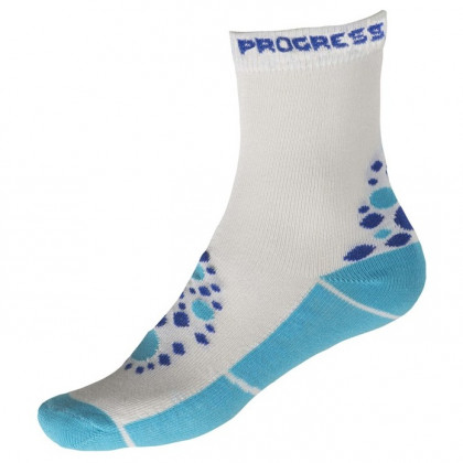 Dječje čarape Progress Kids Summer Sox 26PS bijela/plava White/Blue
