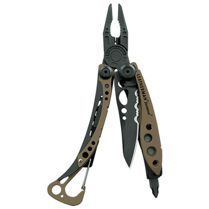 Multi-tool Leatherman Skeletool Coyote TAN