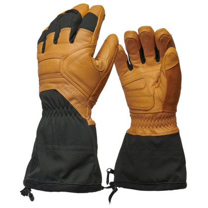 Rukavice za skijanje Black Diamond Guide Gloves crna /smeđa Beeswax (7025)