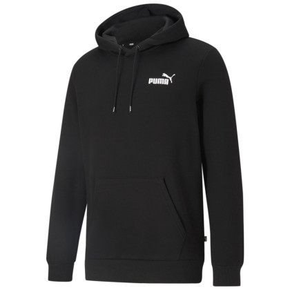 Muška dukserica Puma ESS Small Logo Hoodie FL crna black