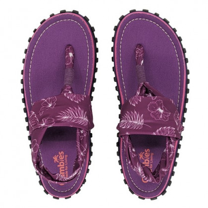 Ženske sandale Gumbies Slingback purple Ljubičasta Purple