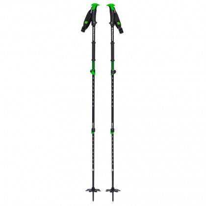 Skijaški štapovi Black Diamond Traverse 3 Ski Poles crna/zelena